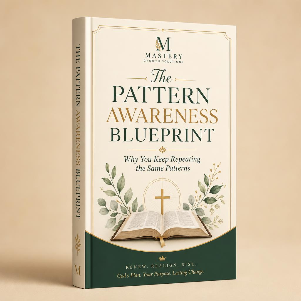 The Pattern Awareness Blueprint e-book cover
